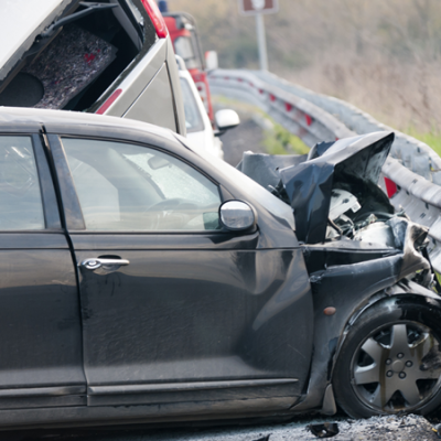Atlanta, GA – Injury Crash on I-75 N at University Ave SW