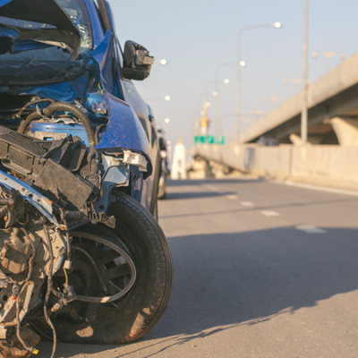 Atlanta, GA – Injury Crash on I-75 S at Ralph D. Abernathy Blvd SW