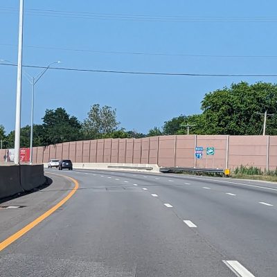 Atlanta, GA – Traffic Accident with Injuries on I-75 South at North Avenue