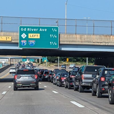 Why Does Traffic Suddenly Slow Down on I-75?